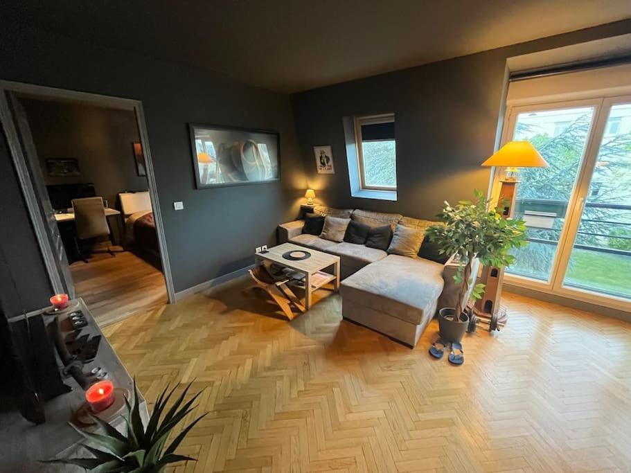 Appartement Cosy Le Chesnay Le Chesnay  Exterior photo